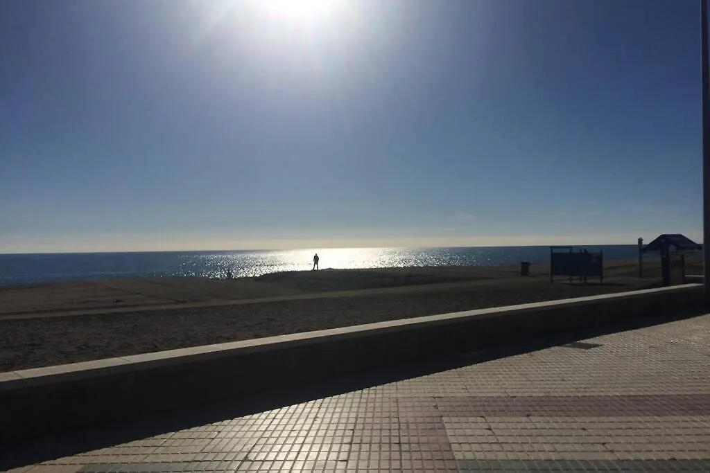 Lovely Flat With Swimming Pool And Rooftop Apartamento Torre Del Mar